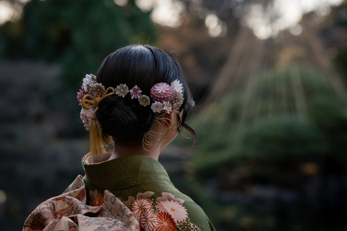 KOMACH Photo Designが撮影した「成人式　新宿御苑」の写真