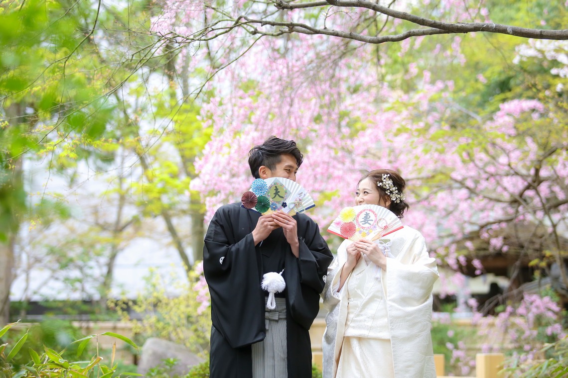 インプルーブ博多店が撮影した「和装ロケーション前撮り＠楽水園」の写真