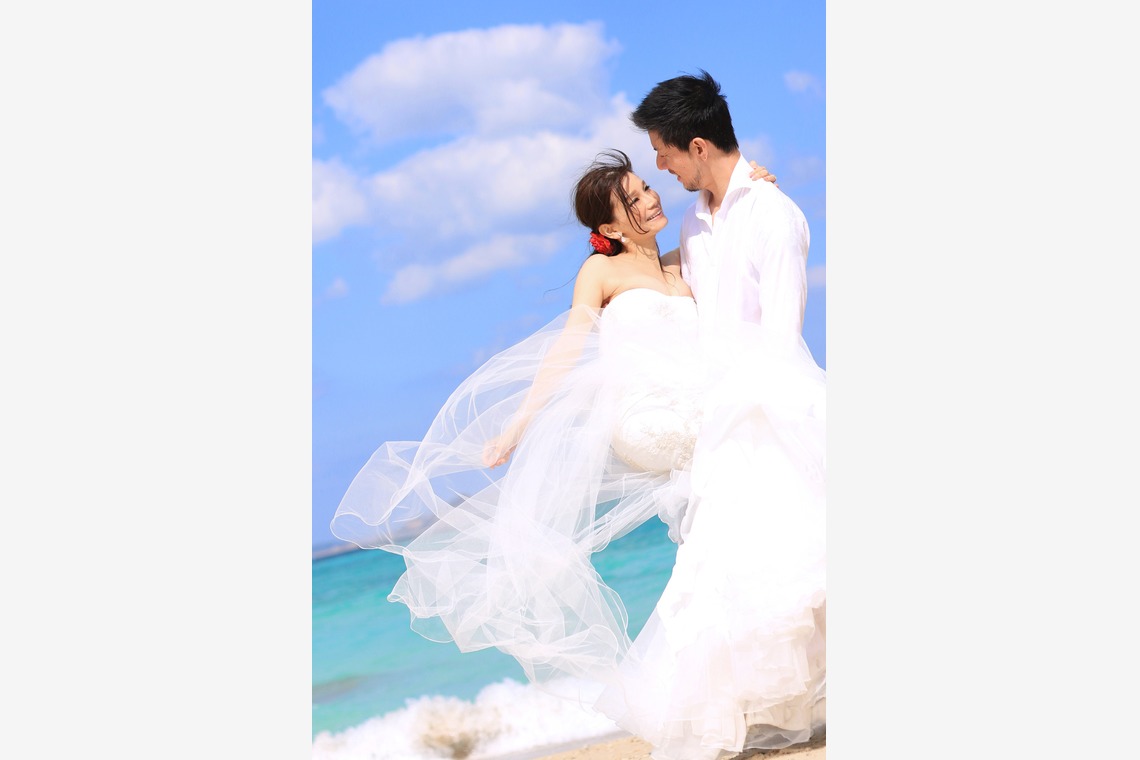 今泉真也が撮影した「沖縄ロケーション海」の写真