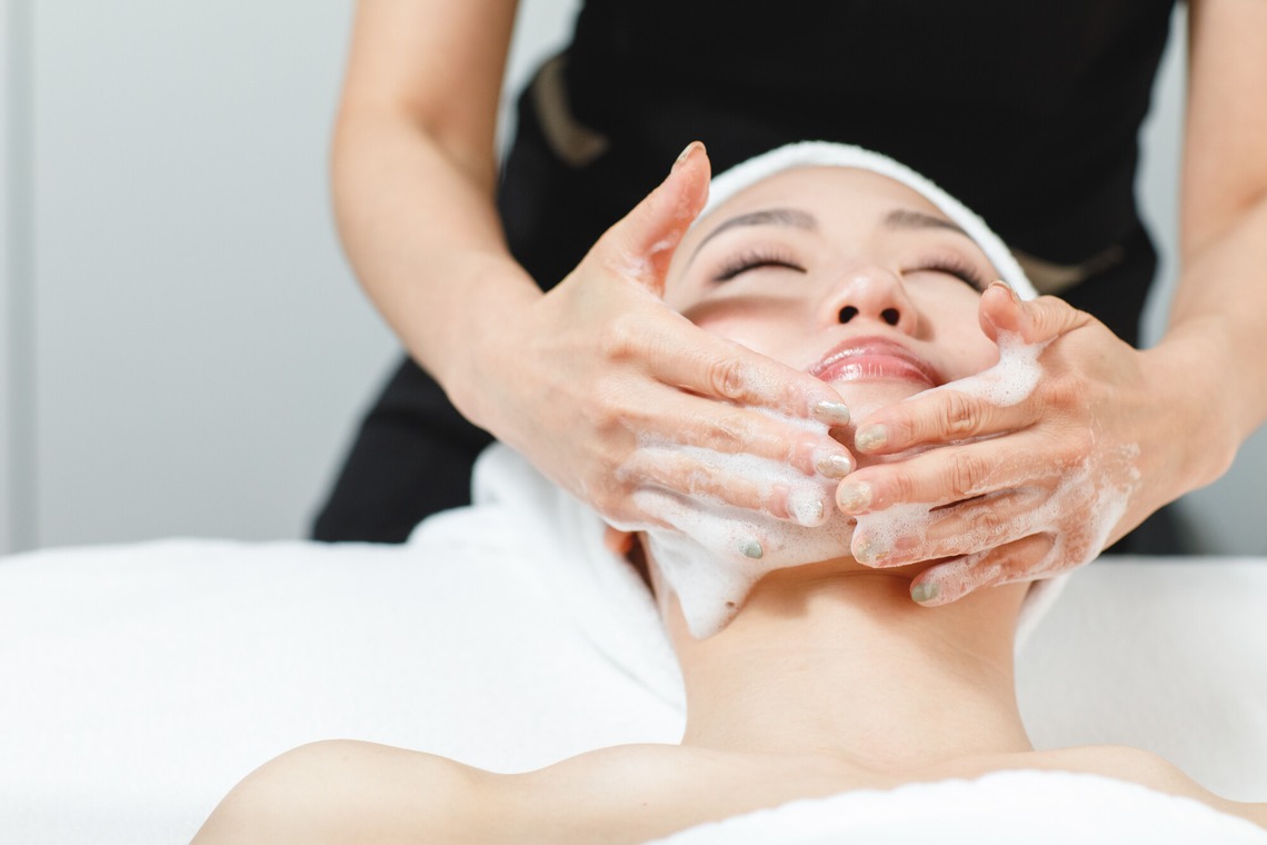 uno e creative act.が撮影した「札幌の隠れ家的美容エステサロン」の写真