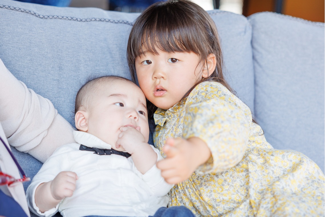 ちずカメラが撮影した家族写真(キッズ,ベビーフォト)のアルバム「子供達」