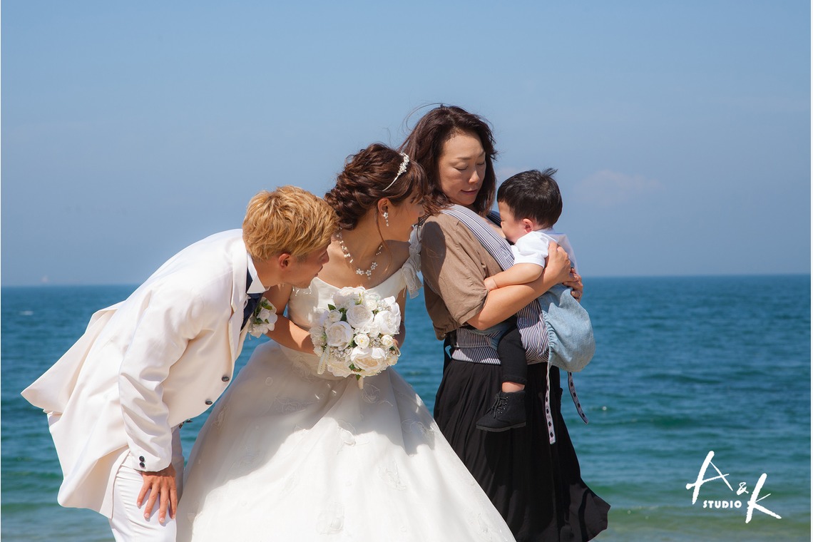 A&K STUDIO CO.,LTD.（上野 晃嗣）が撮影した「ウェディングロケーション」の写真