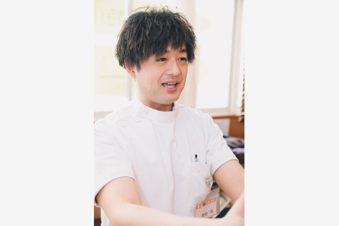 イトウ　ノブミチが撮影した「インタビュー/取材/人物撮影フォト」の写真