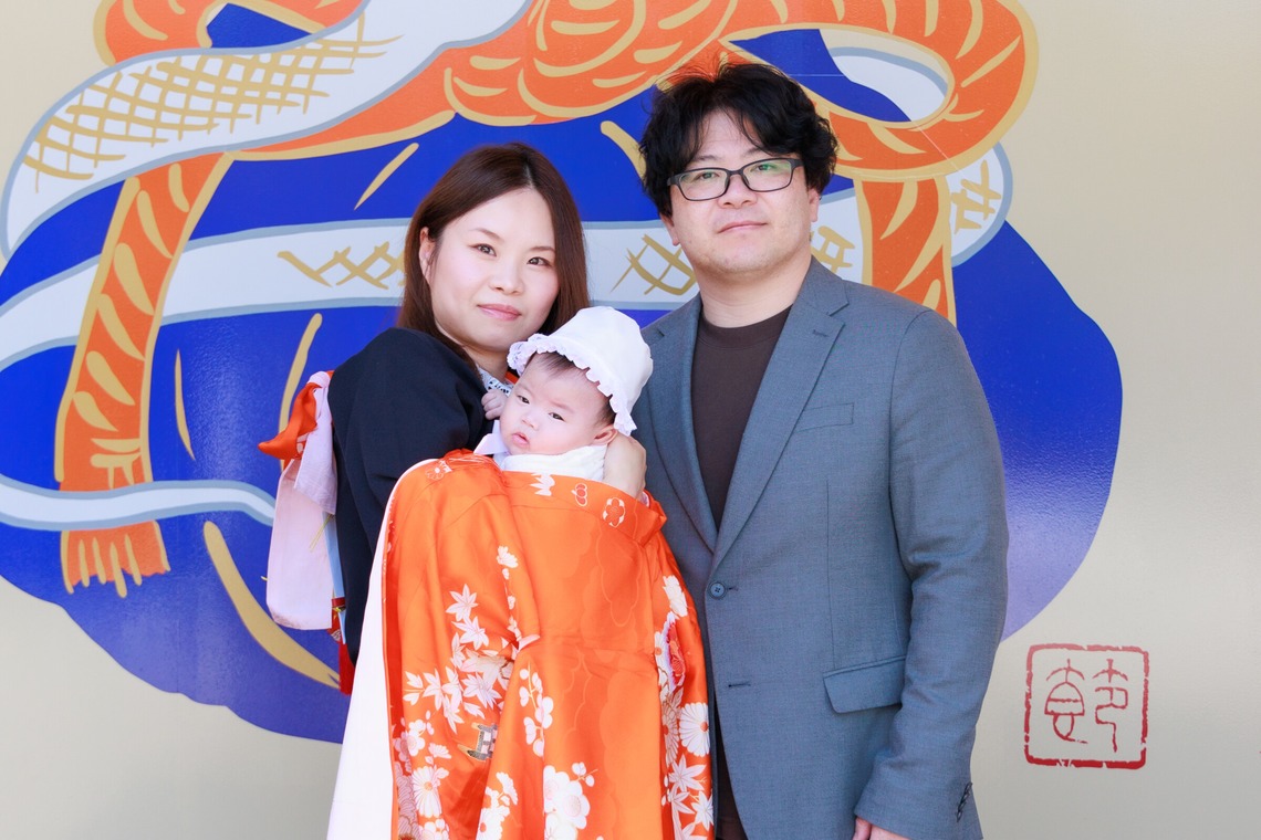 真方　祥が撮影した「お宮参り・お食い初め写真」の写真