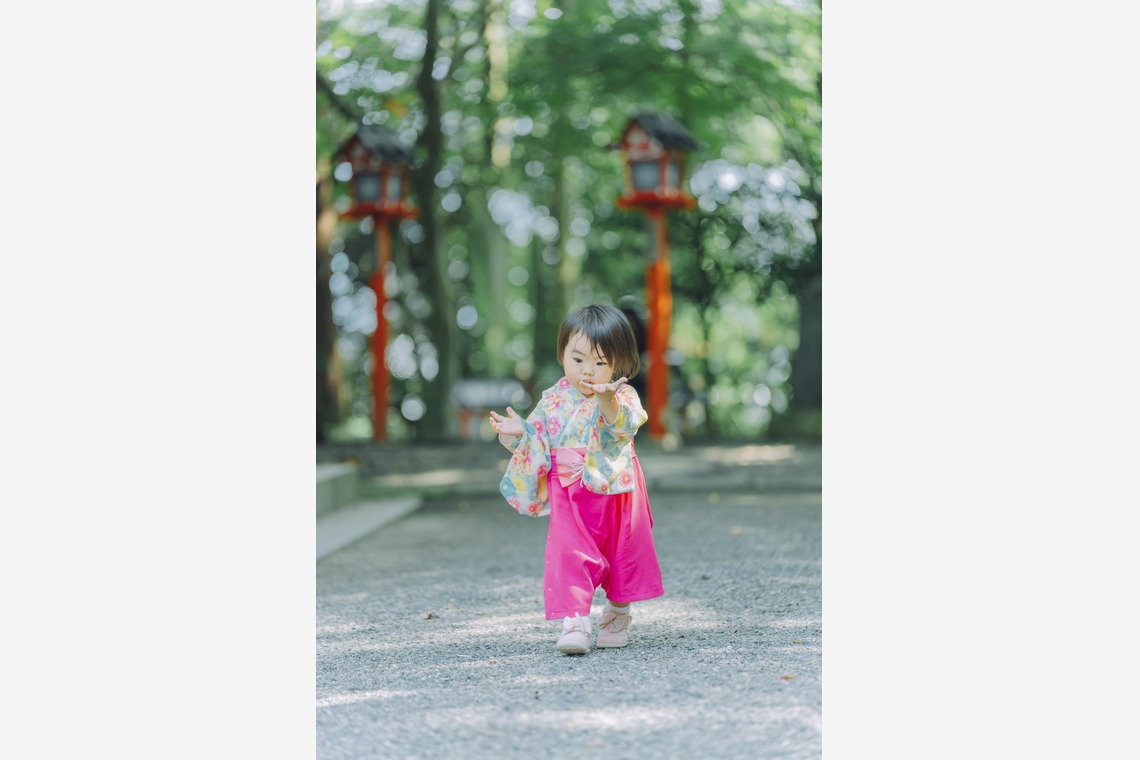 Keiphotoが撮影した写真のアルバム「お宮参り撮影（神社ロケーション）」
