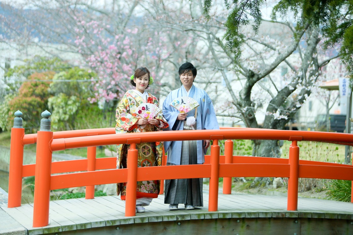 KIKIウェディングが撮影した写真のアルバム「海と桜」