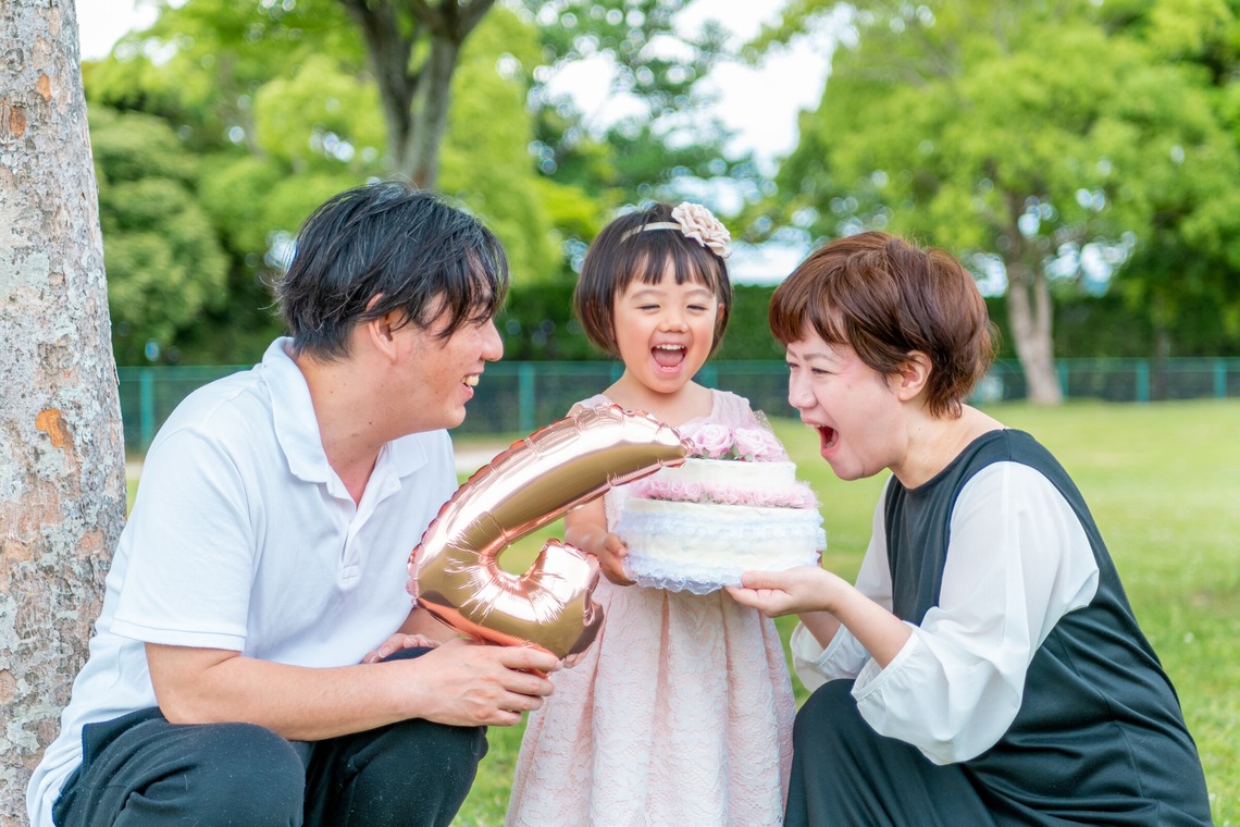 Acornが撮影した「誕生日」の写真