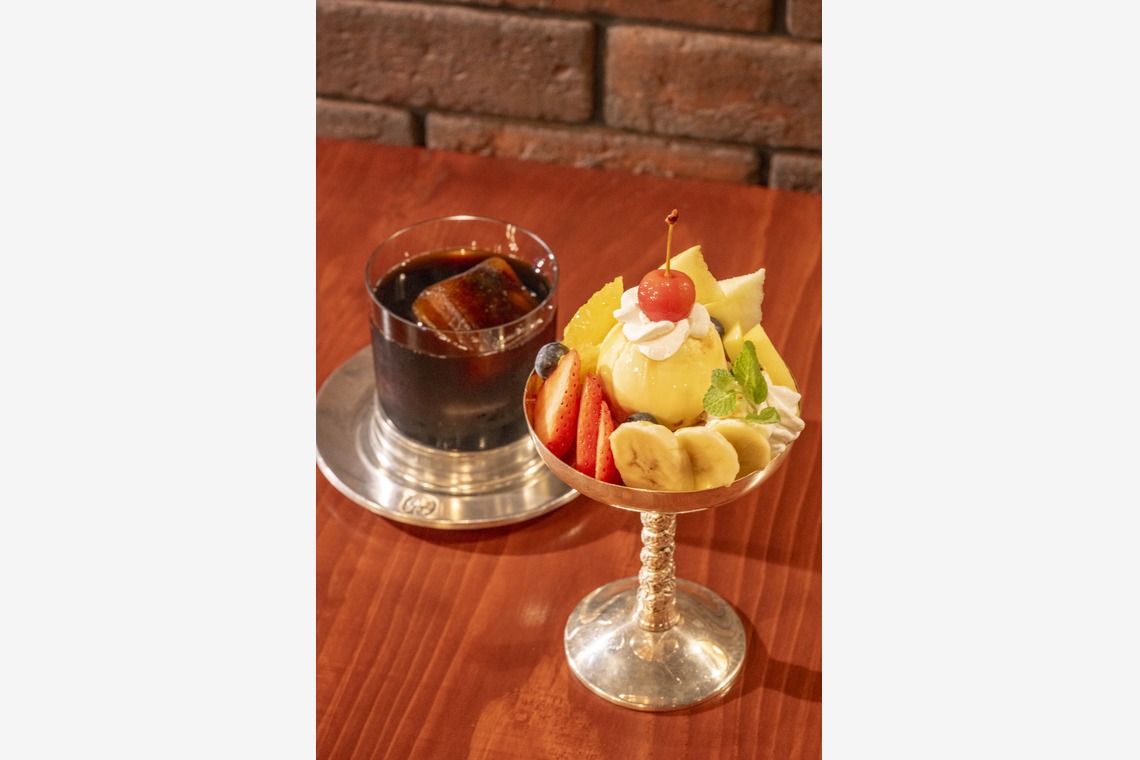 テレクトノンが撮影した「純喫茶フラミンゴ」の写真