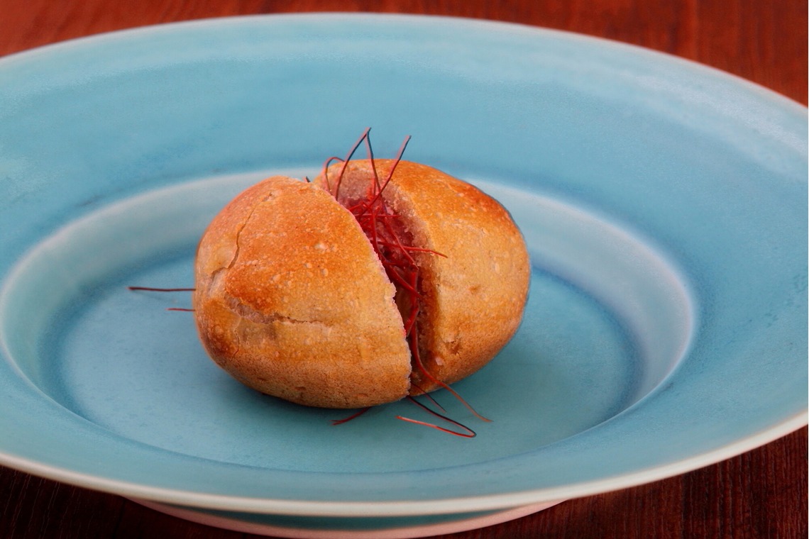 森安　照が撮影した「レストラン・メニュー」の写真