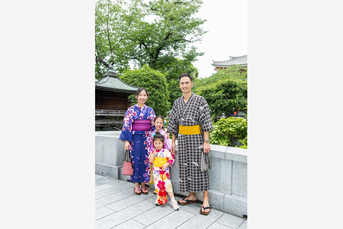 フォトスタジオENOが撮影した写真のアルバム「和服、着物、家族」