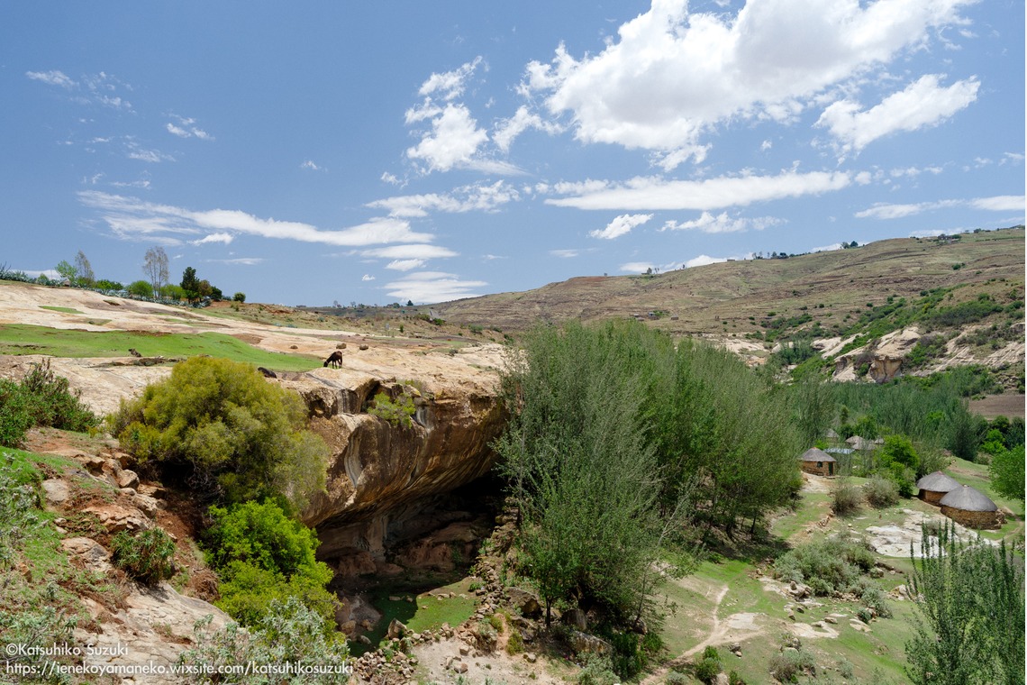 Katsuhiko Suzukiが撮影した「レソト王国」の写真