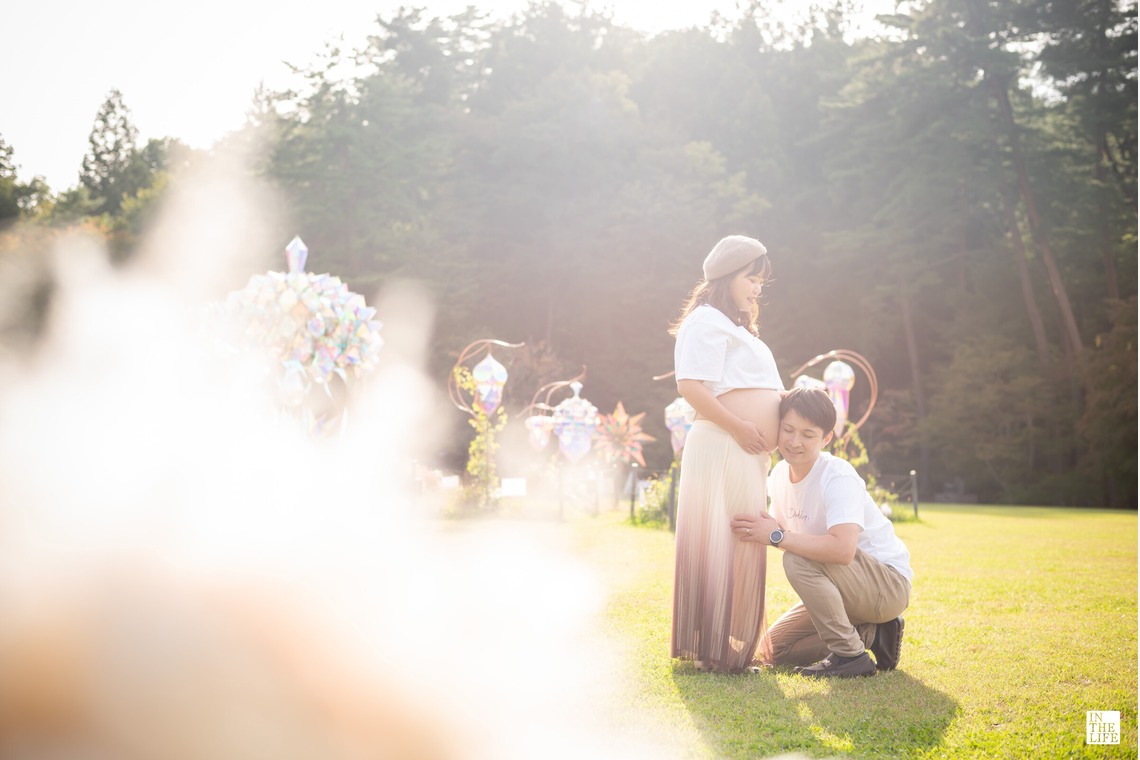 伊藤写真事務所 イン・ザ・ライフが撮影した「マタニティーフォト」の写真