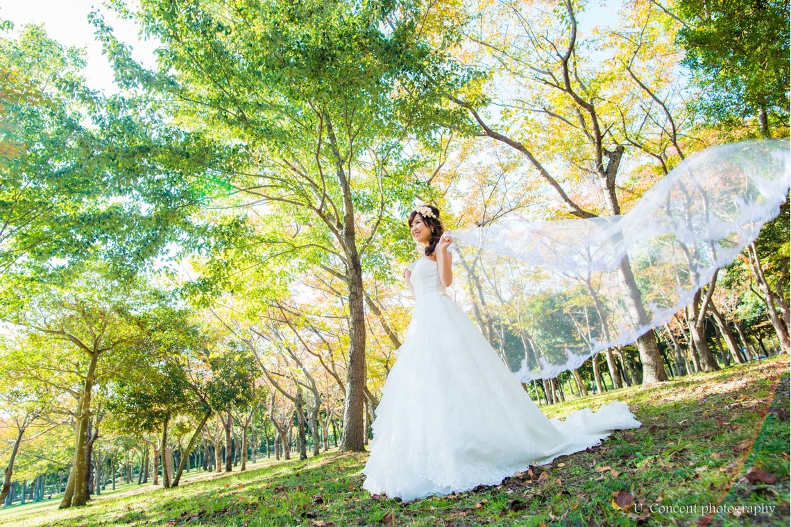 U-CONCENT (香川裕貴)が撮影した写真のアルバム「ドレスロケーション前撮り_しあわせの村、北野異人館」