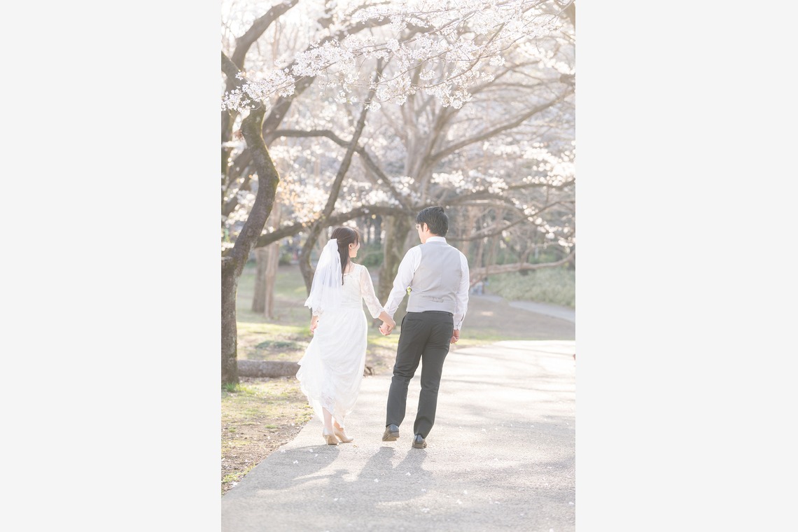 漆山弾が撮影した「春撮影」の写真