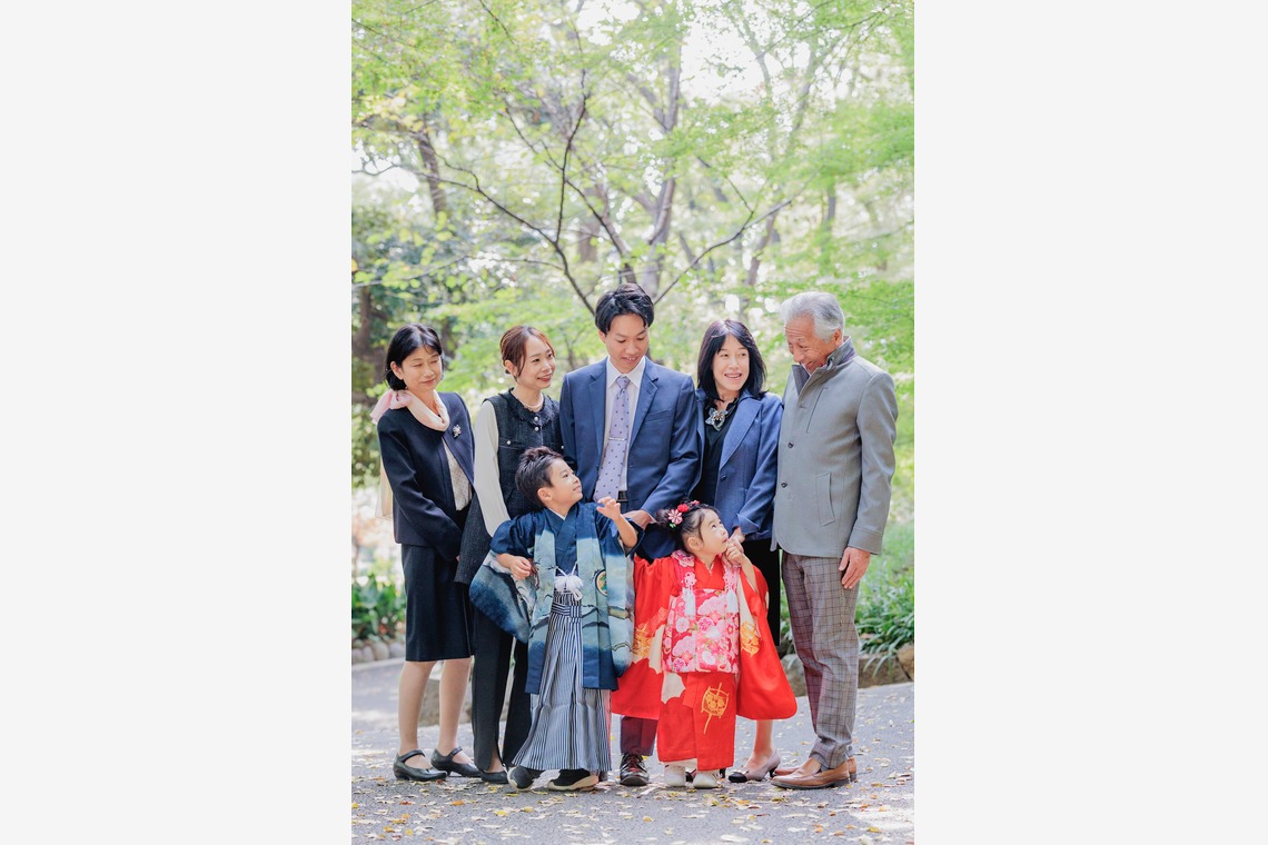 村井 智久が撮影した写真のアルバム「七五三撮影（芝公園）」