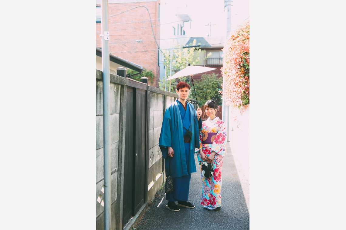 出張撮影HUG TIMEが撮影した「湘南・鎌倉カジュアルウエディングフォト」の写真