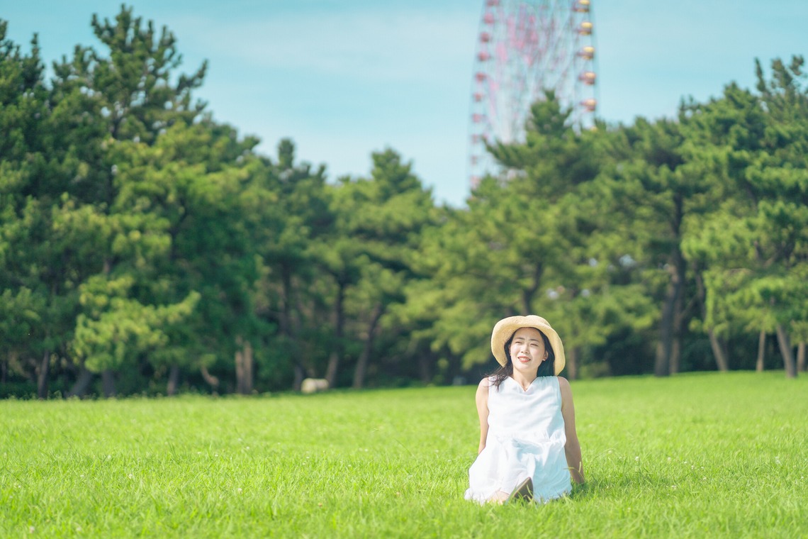 三橋宣貴が撮影した「葛西臨海公園にて」の写真