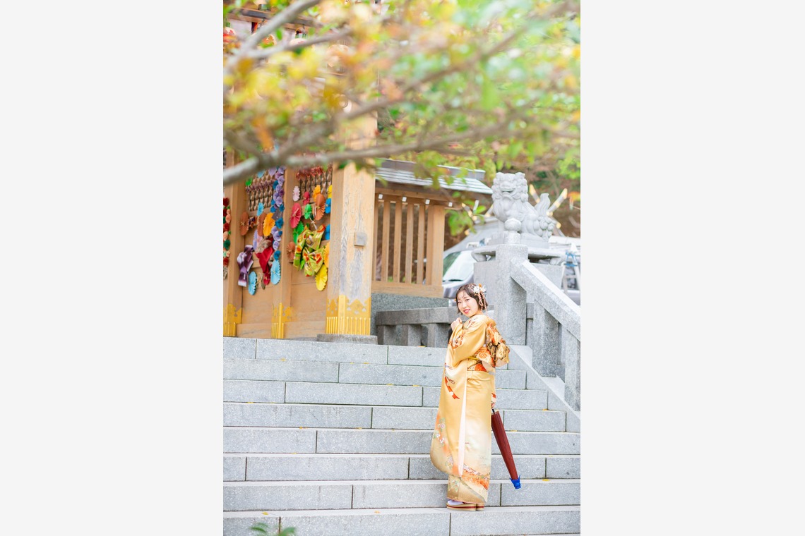 多田正子が撮影した写真のアルバム「成人式前撮り」