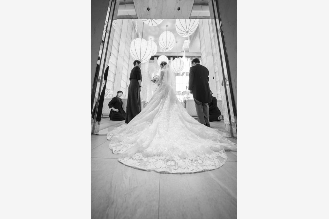 大對敏嗣が撮影した「関西×結婚式」の写真