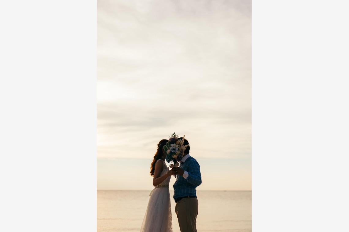 ポートレート沖縄が撮影した「ウエディング＠サンセット」の写真