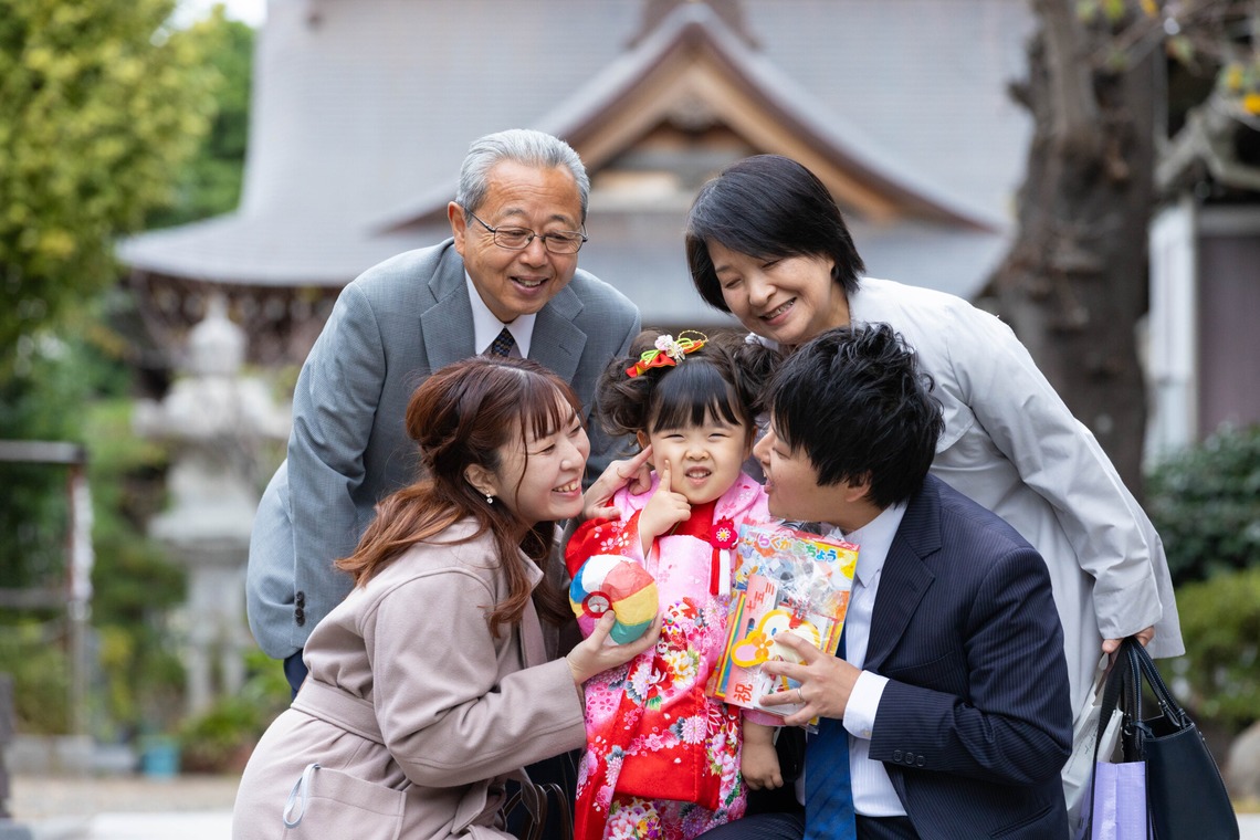 小山将冬が撮影した「ファミリーフォト」の写真