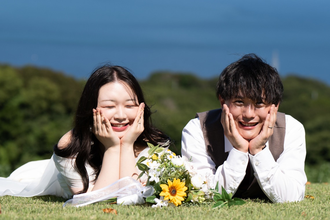 上田 達也が撮影した「ウェディングフォト」の写真