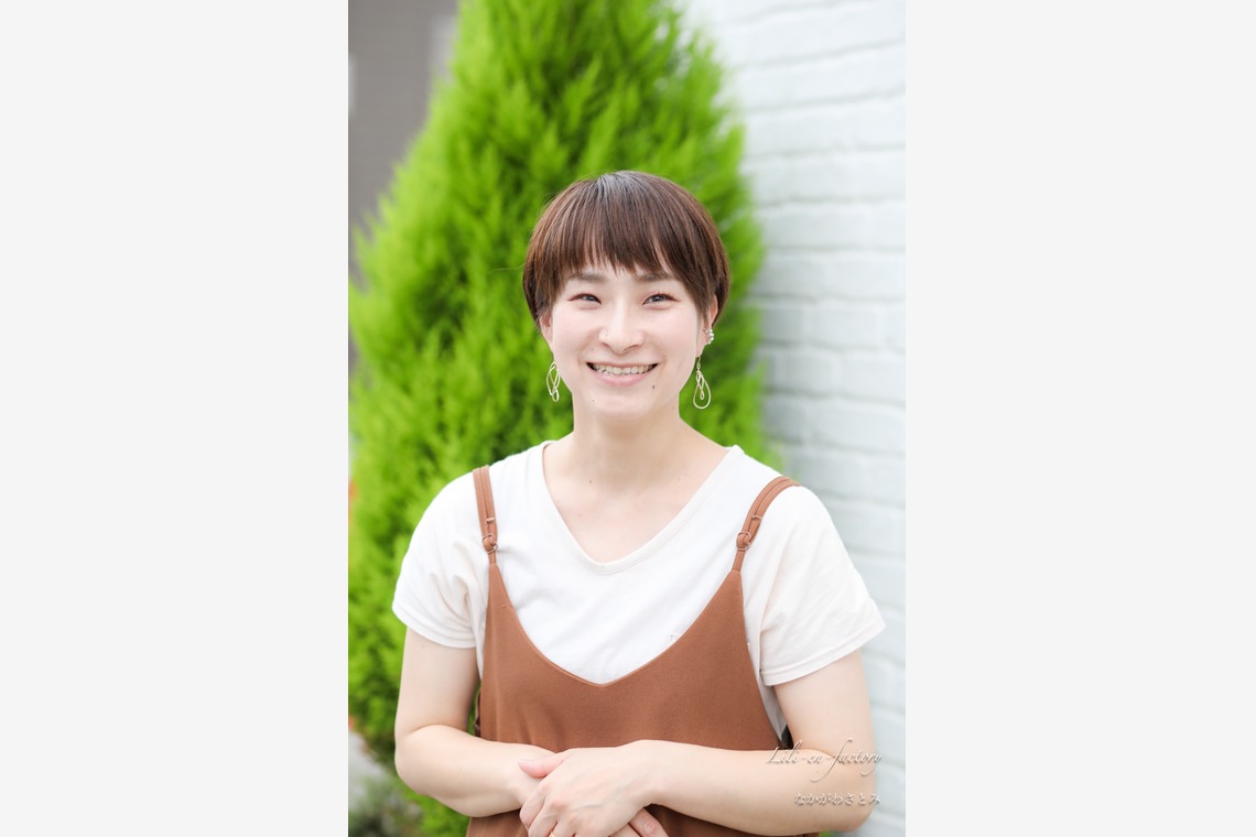 なかがわさとみが撮影した「美容室＋プロフィール写真撮影」の写真