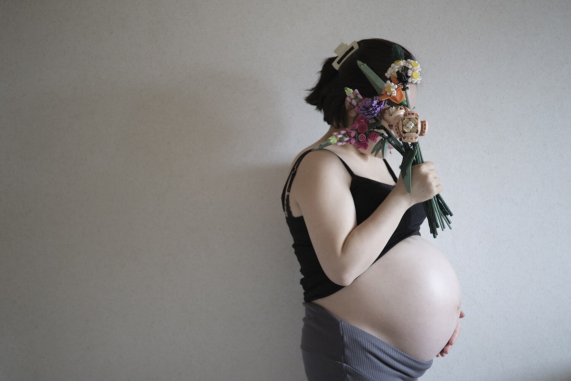 濱田茉里が撮影した写真のアルバム「マタニティ」
