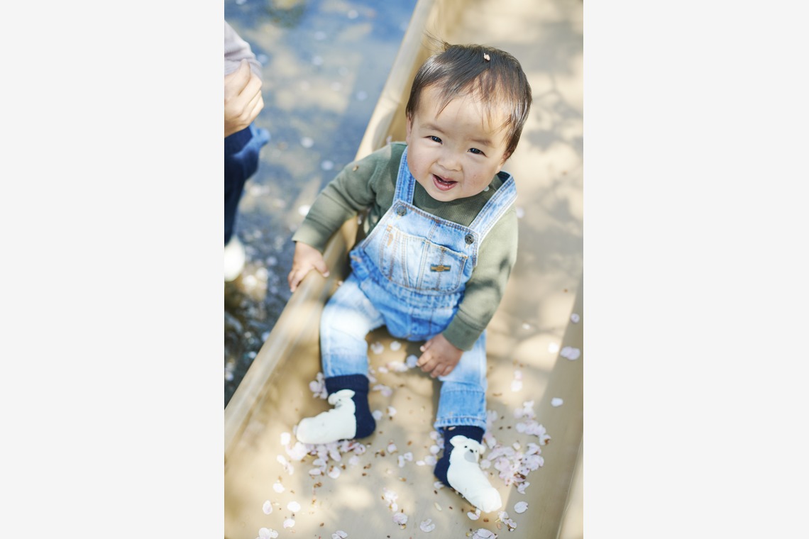 NISHIMURA AKINOBUが撮影した家族写真(キッズ,ベビーフォト)のアルバム「ご家族ポートレート　お子様１歳バースデー記念　＠千葉」