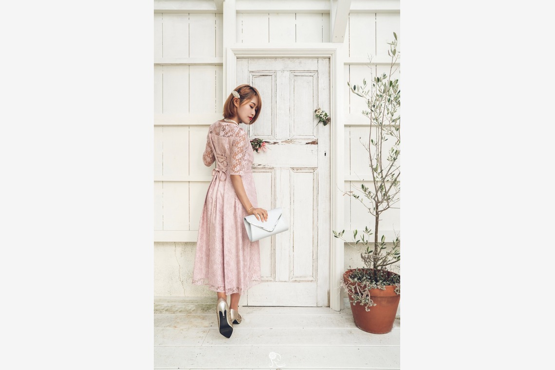 Rinaty photo studioが撮影した「お呼ばれドレスブランド　商品撮影」の写真