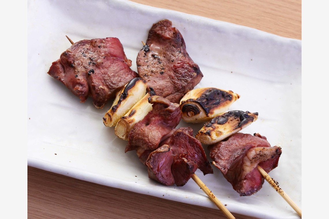 森安　照が撮影した「串焼き屋さんメニュー（焼き鳥・焼きトン・串焼き）」の写真