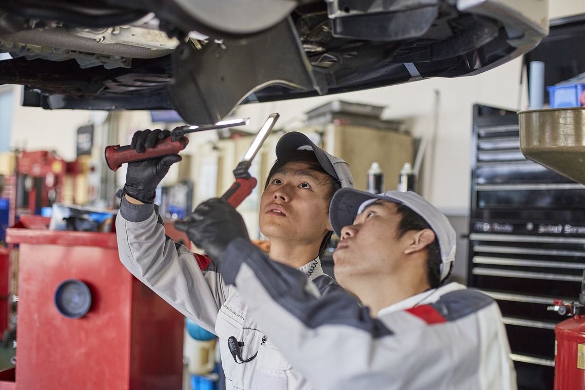 Kohagraphicsが撮影した写真のアルバム「自動車販売店　取材」