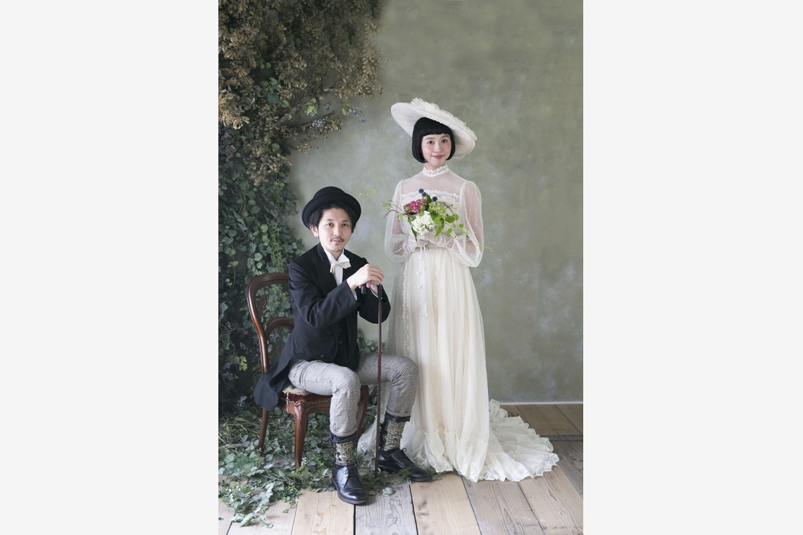 寫眞館　太陽と月（野崎よよこ）が撮影した写真のアルバム「洋装撮影」