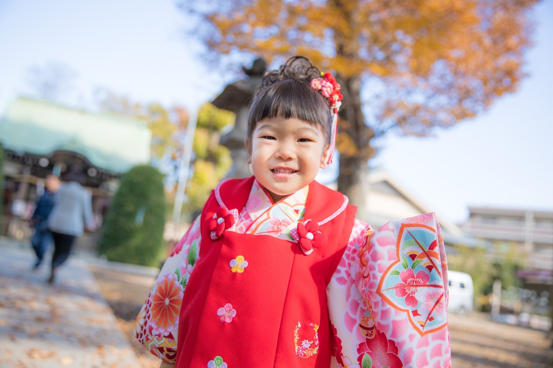 せきぐち あつしが撮影した「七五三参り（3歳女の子）」の写真