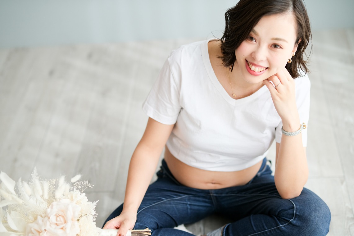 moufotoが撮影した写真のアルバム「マタニティフォト」