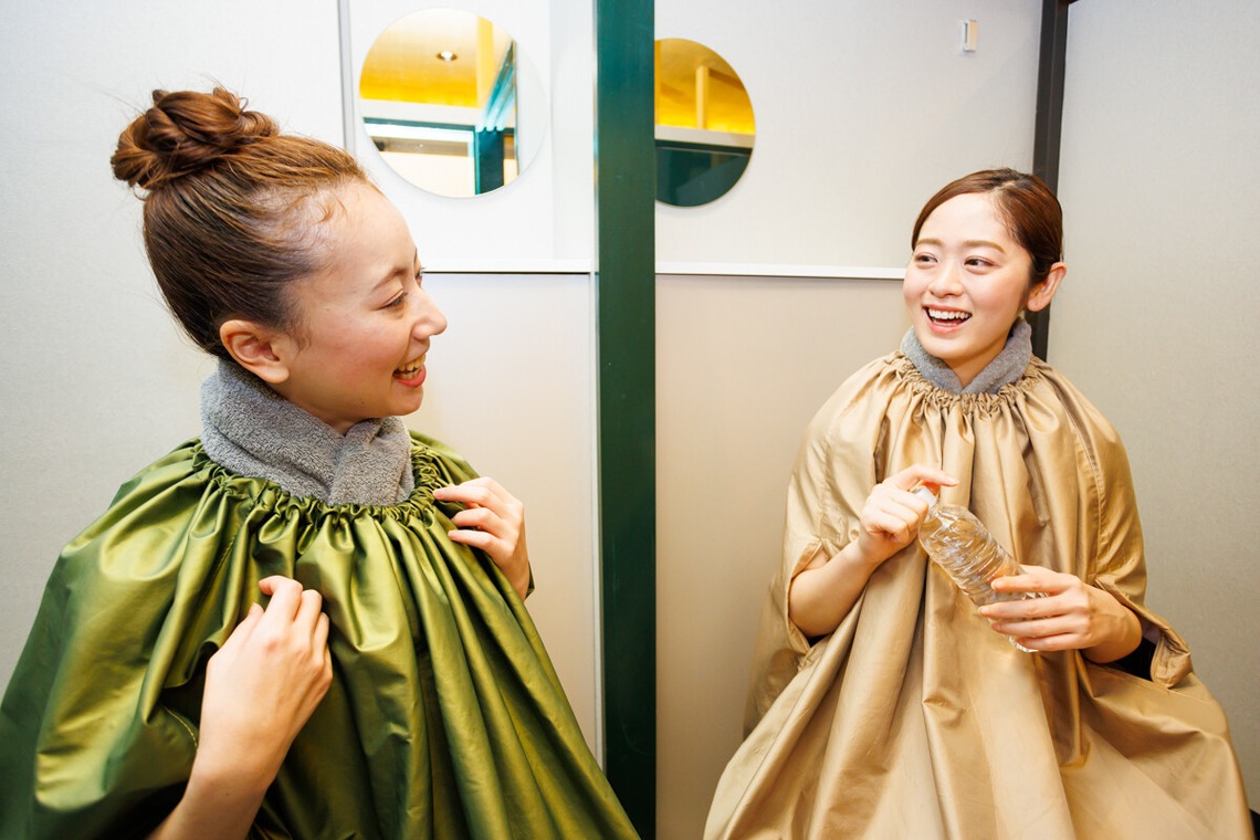 Yusuke Usuiが撮影した「haccola様 雑誌・web掲載用モデル撮影」の写真