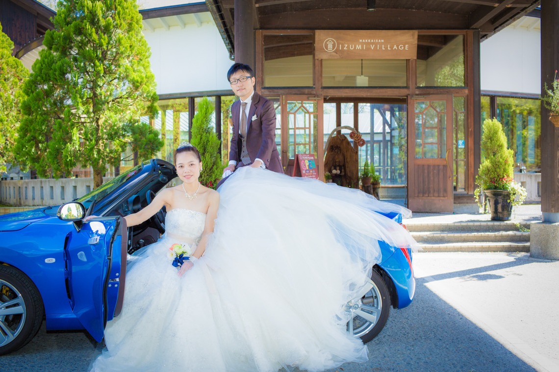 studio HATOYAが撮影した「婚礼写真7」の写真