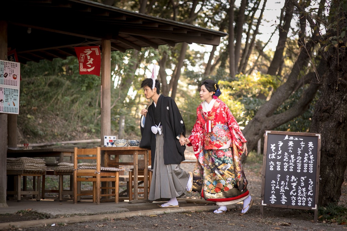 ONESTYLE wedding photo (SAYA)が撮影した写真のアルバム「三渓園」