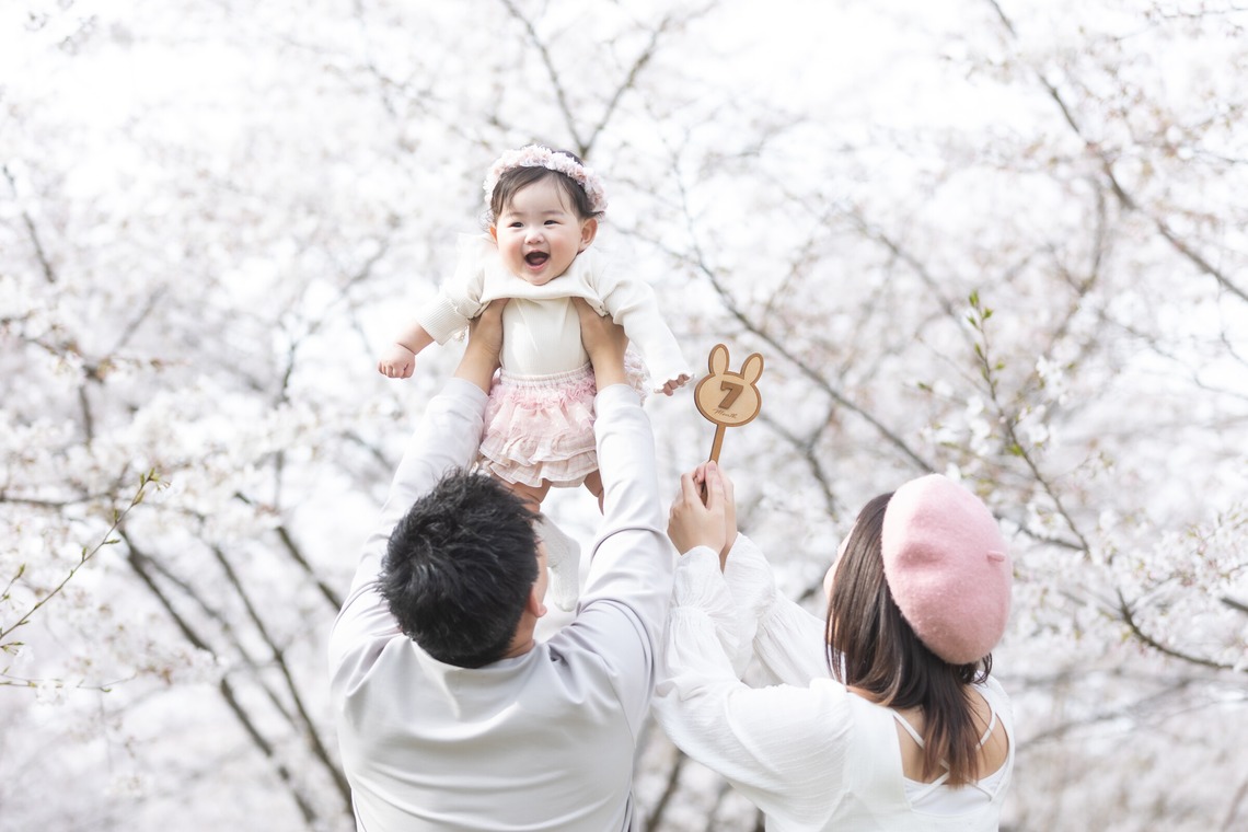 株式会社Ervaが撮影した写真のアルバム「家族写真（京都植物園）」