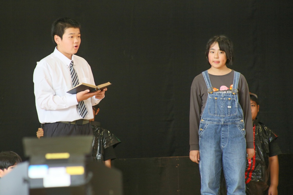 フォトスタジオアットホームが撮影した写真のアルバム「学芸会、学習発表会」