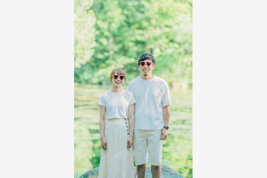 日下部　滉介が出張撮影した家族写真(キッズ,ベビーフォト)などが写った「ファミリー / 北海道」の家族写真