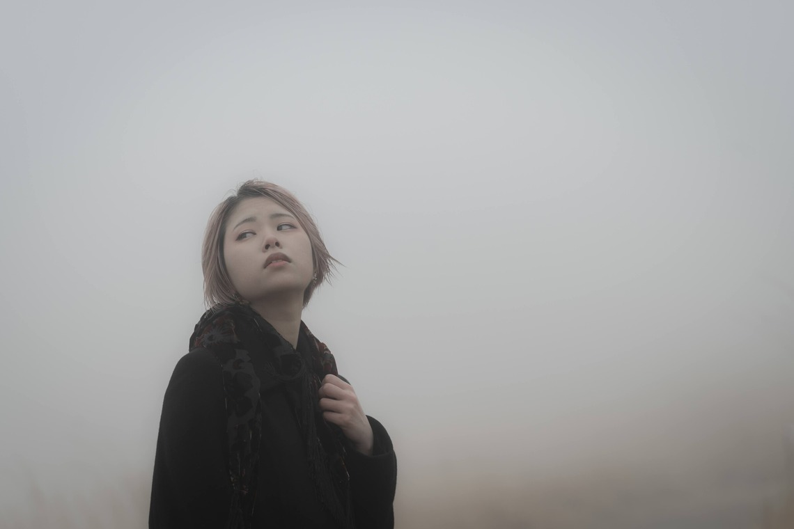 ならもとかずやが撮影した「屋外ポートレート」の写真