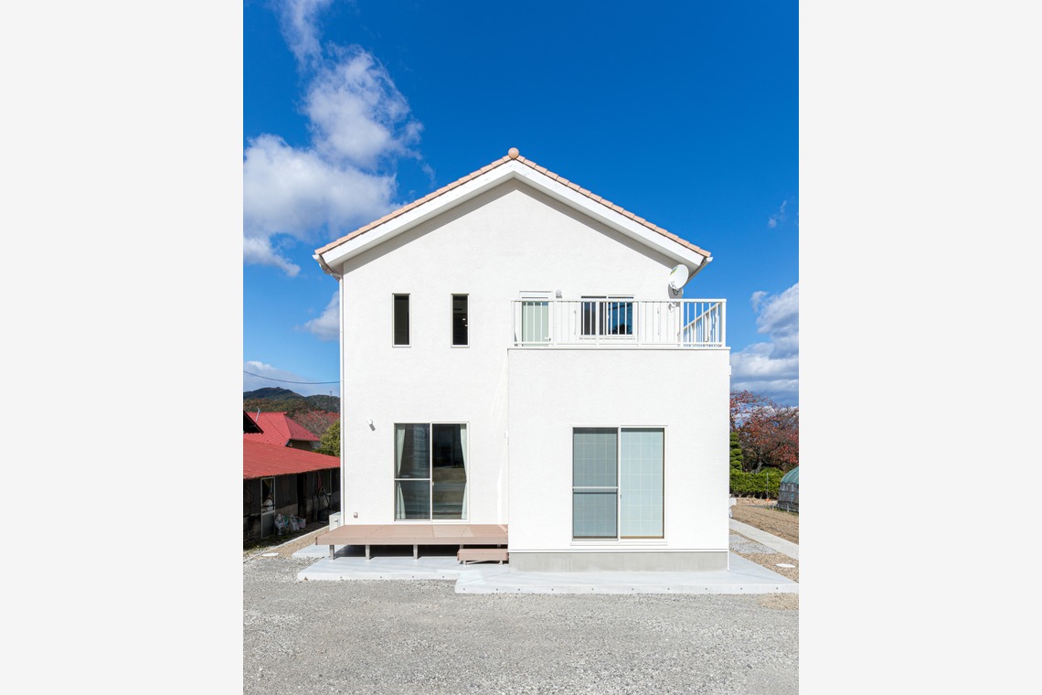 橋本くるみが撮影した写真のアルバム「architecture」