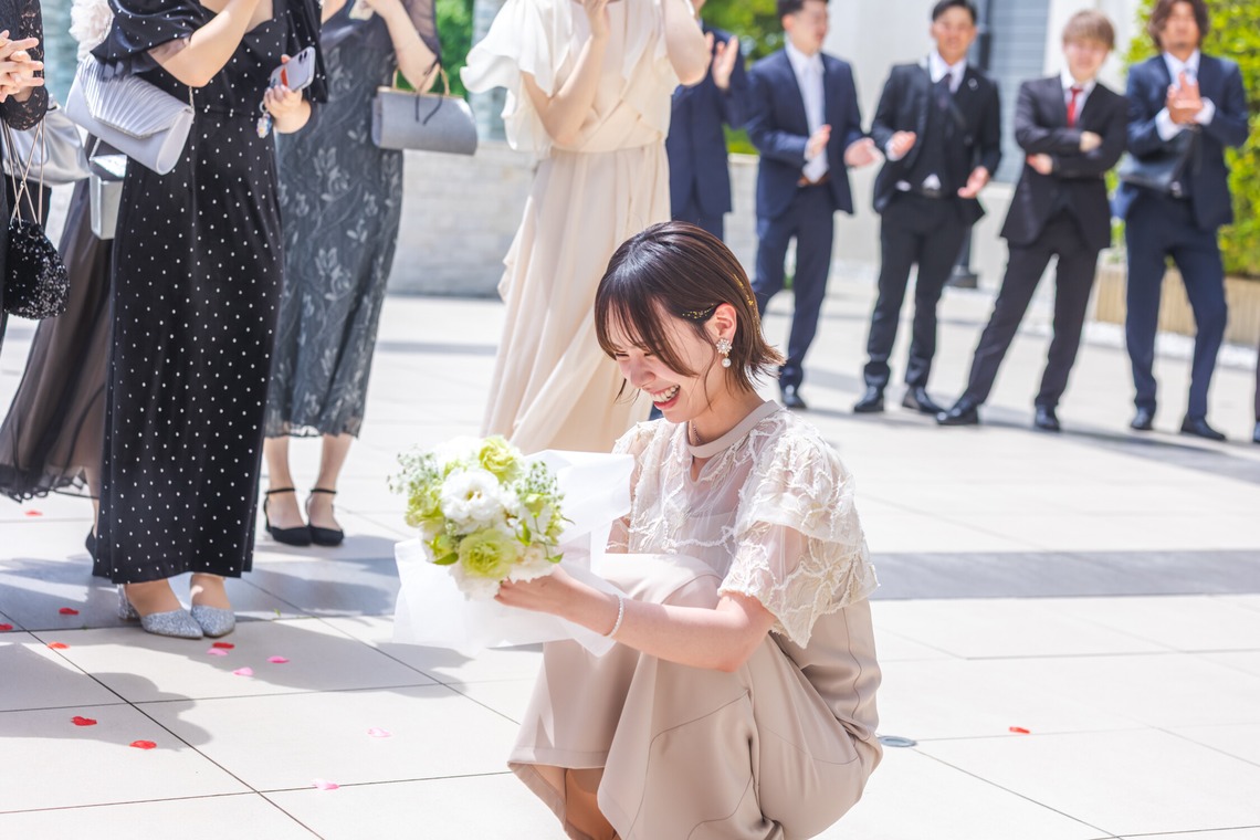 武内ピクチャーズが撮影した「ブライダルフォト」の写真