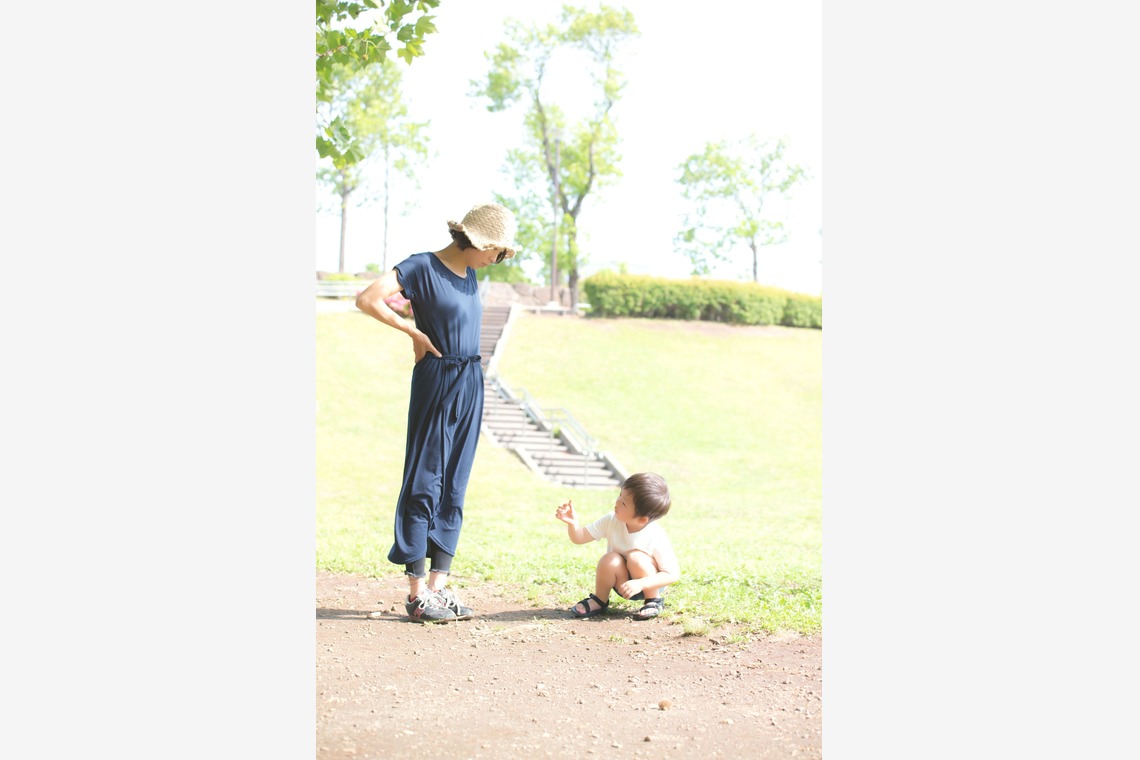 Photo studio Lapinが撮影した「夏の家族写真【岸根公園】」の写真