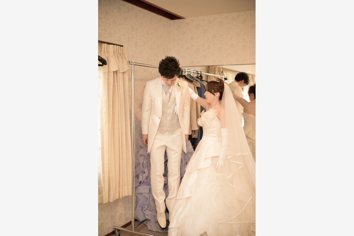 PIC WEDDING PHOTO（関口純一）が撮影した「ホワイトドレス」の写真