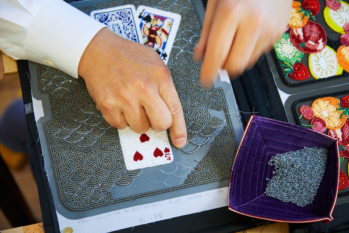 大橋裕紀が撮影した「職人工房取材撮影」の写真