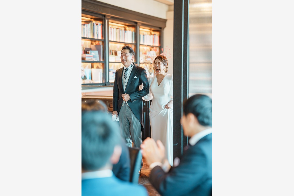 F写真事務所が撮影した「結婚式」の写真