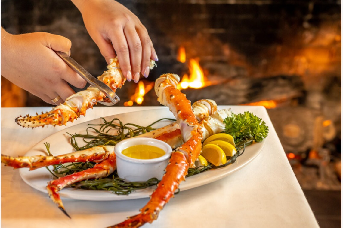 富岡敦が撮影した写真のアルバム「ニューヨーク　ステーキハウス撮影」