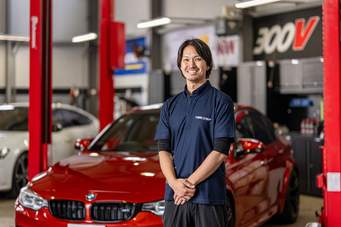 吉田佳央が撮影した写真のアルバム「自動車修理工場コーポレートサイト撮影」